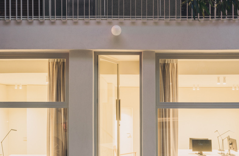Entrance of the Office - Lorenzo Zandri