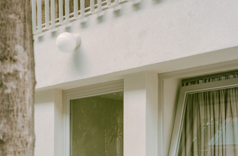 Entrance detail - Lorenzo Zandri