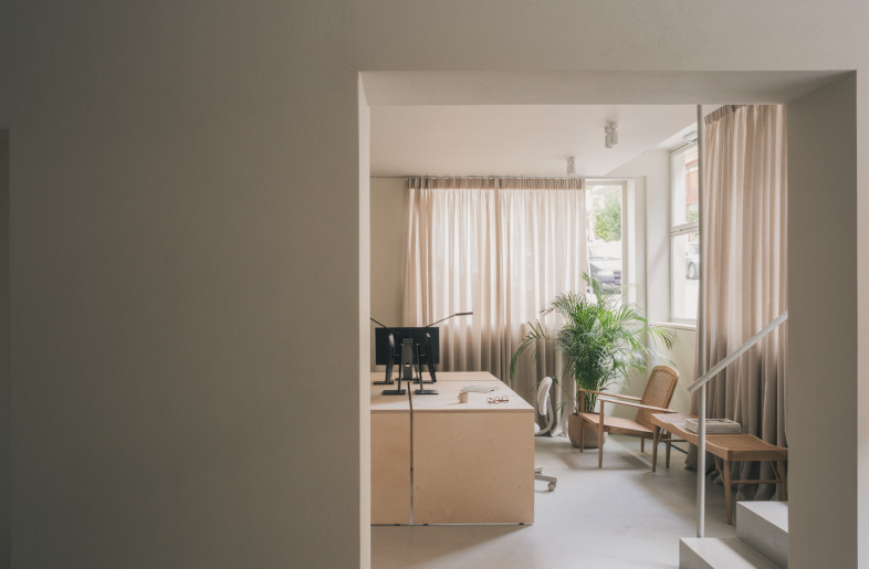 Main office space - Lorenzo Zandri