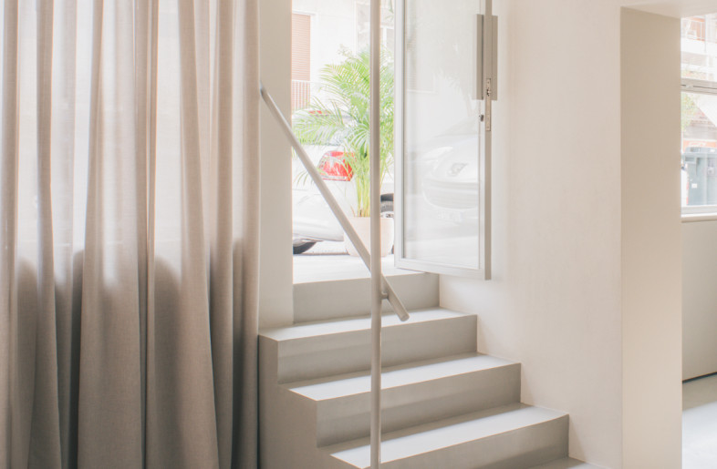 Office entrance - Lorenzo Zandri