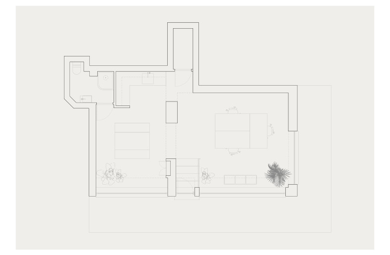 Plan of the space - Georgios Apostolopoulos Architects