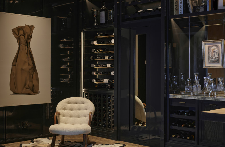 Wine Bar - Fernando Marroquín