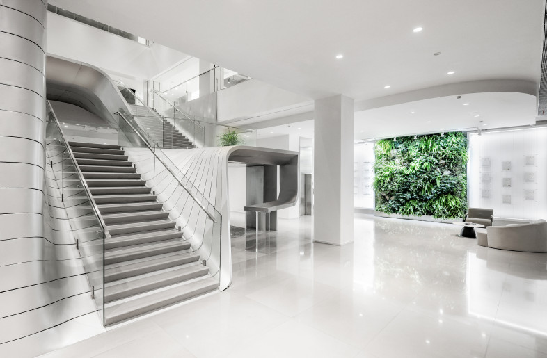 Entrance Hall Staircase - Ning Wang