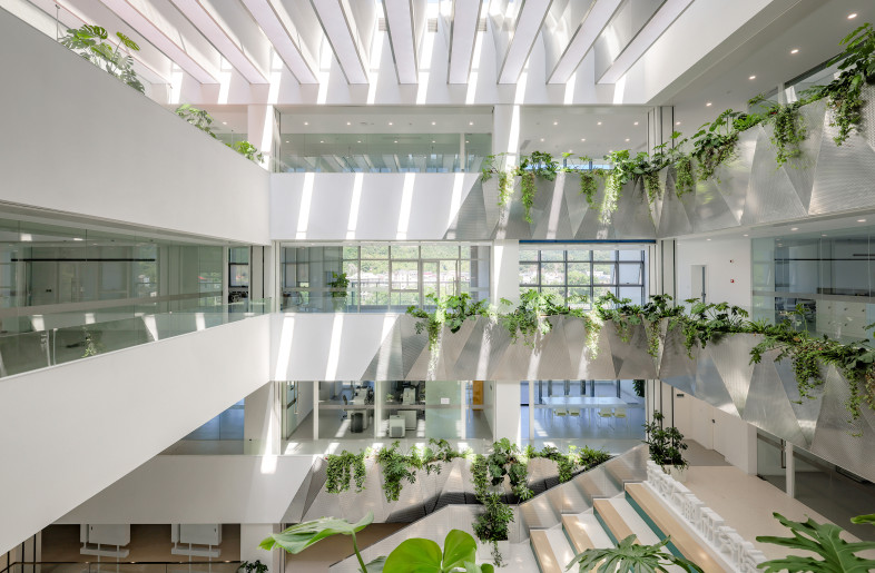 Atrium - Ning Wang