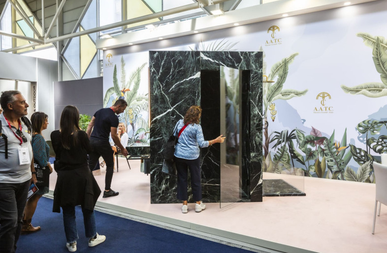Bologna Cersaie 2023 trade fair exhibition - Giuseppe Suma