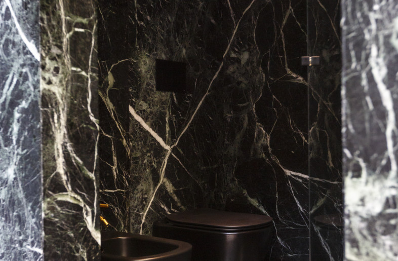 Internally we have 2 bathroom fixtures, toilet and bidet. - Giuseppe Suma