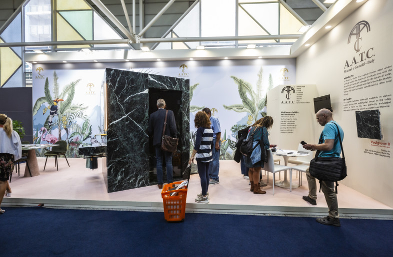 The public showed strong interest and curiosity for Monolith - Giuseppe Suma