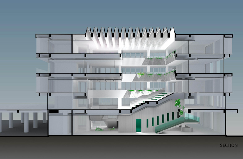 Section - Atmosarchitects