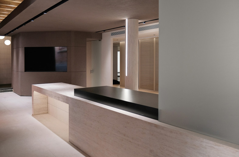 Reception area - Pan Pan