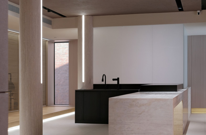 Lounge area on the first floor - Pan Pan