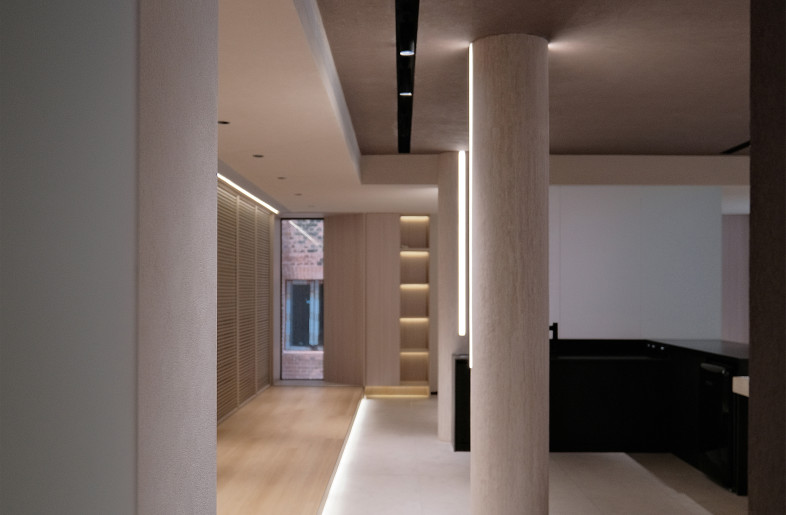 Lounge area on the first floor - Pan Pan
