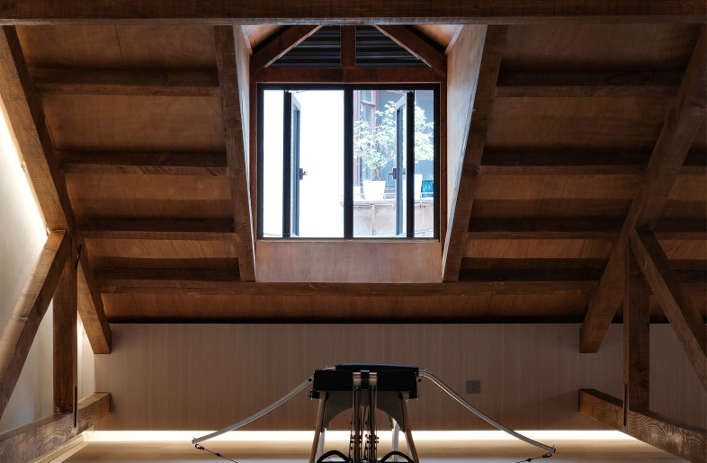 Second floor classroom - Pan Pan