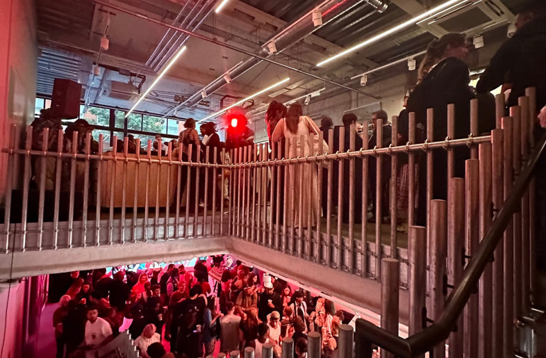 This is a destination for the Aries community that goes beyond fashion, opening its doors to cultural events, art installations, and takeovers - Louise Melchior