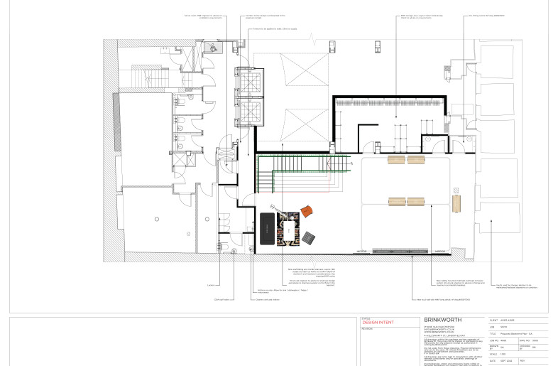 Basement - Brinkworth