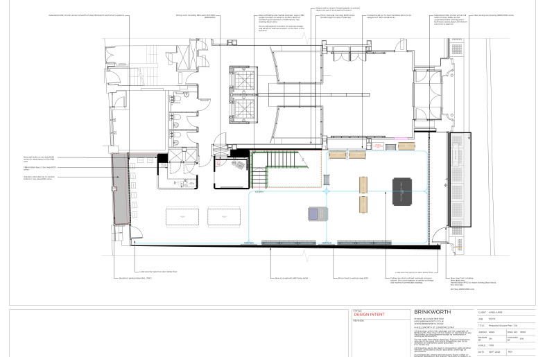 Ground floor - Brinkworth