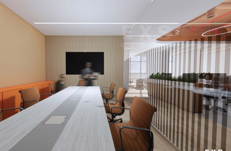 Conference room - EXS DESIGN