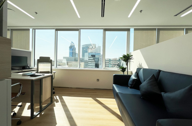 Play of natural light - EXS DESIGN
