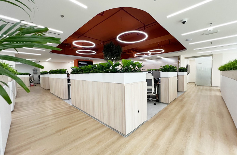 Spacious corridors - EXS DESIGN