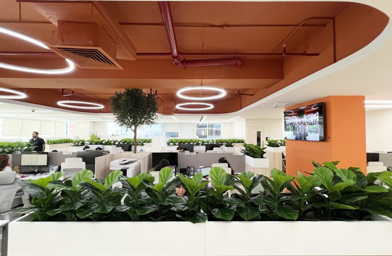 Flexible work spaces - EXS DESIGN