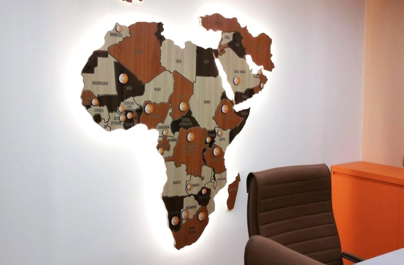 Branding in interiors - EXS DESIGN