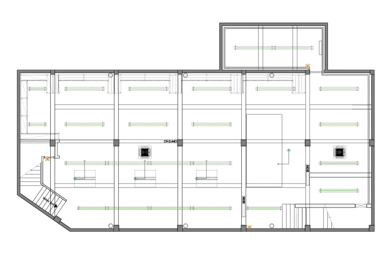 Ceiling plan - unseenbird