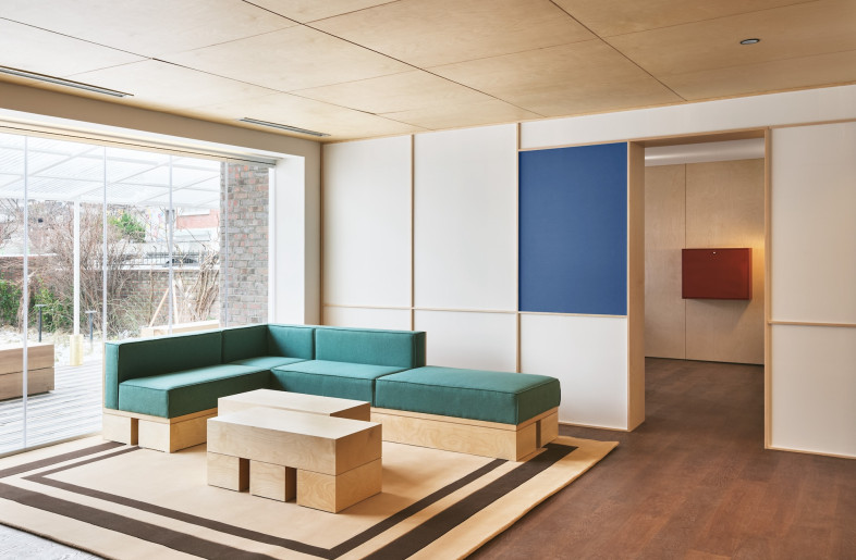 Although now unified and connected by a passage, the buildings maintain distinct roles. - Donggyu Kim