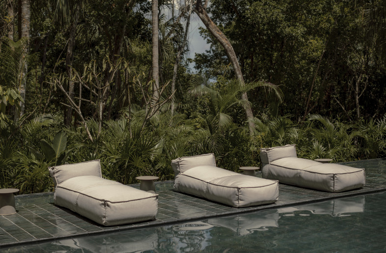 Bringing people together, these communal structures act as programmatic and visual focal points, and their social atmosphere speaks to customs embedded within the traditional architecture of the Yucatán region. - César Béjar