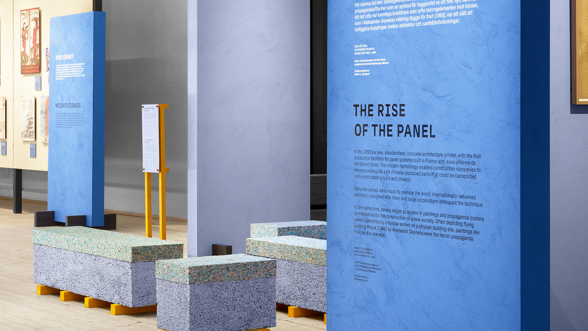 A show about concrete recalls the material's historical role in urban renaissance