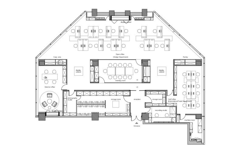 floor plan - ChArchi Lab CO., LTD.