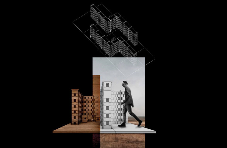 Conceptual collage - ATÖLYE Architecture