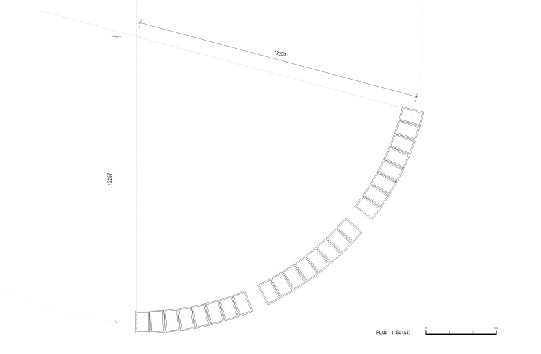 Layout plan - plat