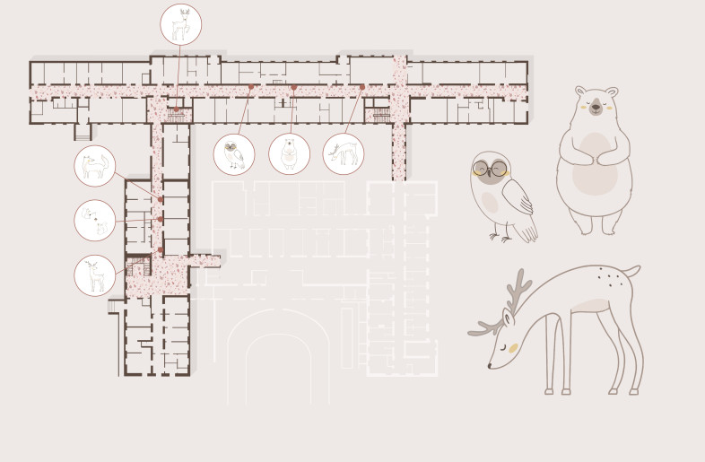 Animal hospital companion plan - m.plus.design