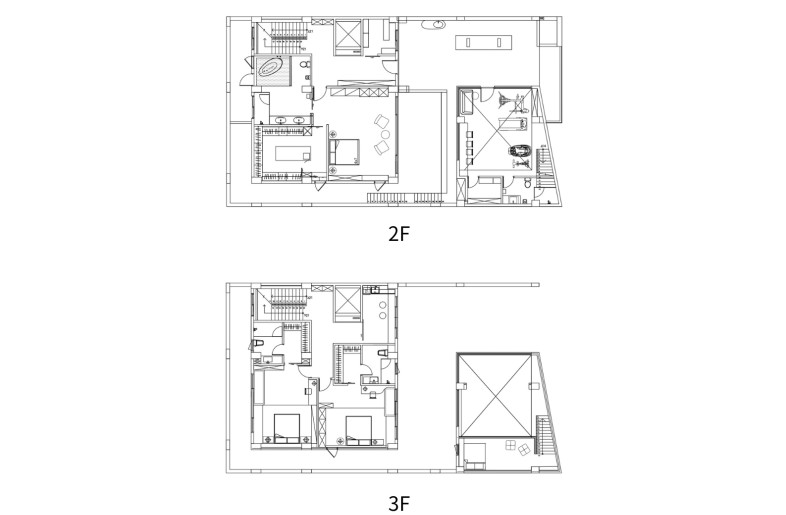 Floorplan - Udumbara interior design