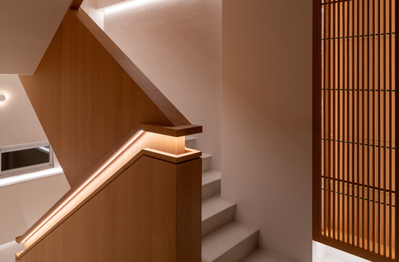 Carefully designed details and serene ambiance enhance the living experience. - Dirk Heindoerfer Photography