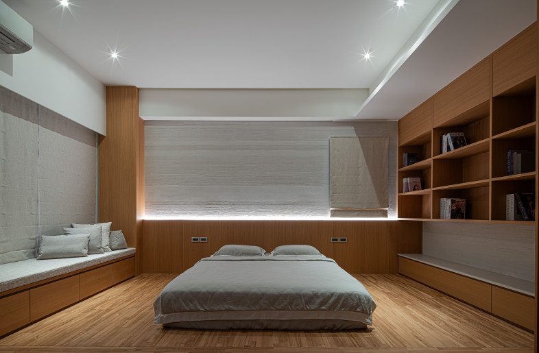 The materials used bring about a warm and natural vibe. - Dirk Heindoerfer Photography