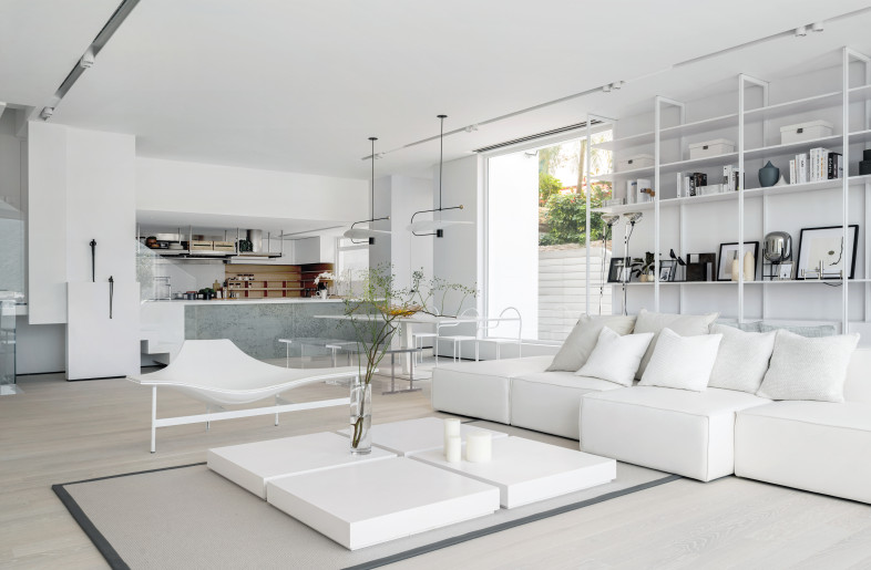 After the make-over the designer has done, the house is completely remodeled to create a spacious, stylish and tranquil living space for the family. - Millimeter Interior Design Limited