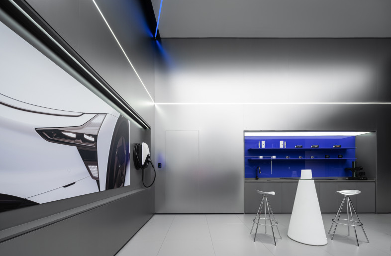 JIYUE purple boutique corner - LLAP