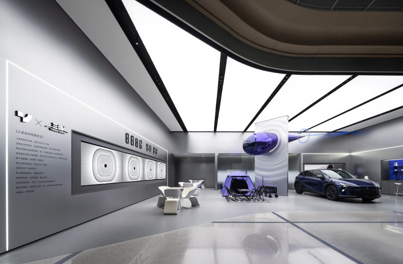 entrance, everything begin from the mind change about human future driving - LLAP