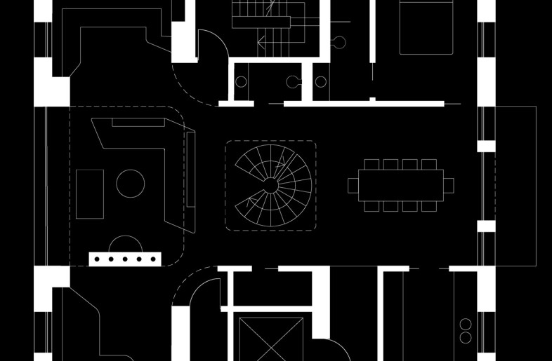 Floorplan - STUDIO RAZAVI + PARTNERS