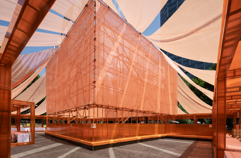 hot orange is our war with Wuhan in summer - NatureSpace