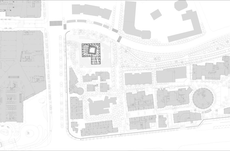 site plan - UAO