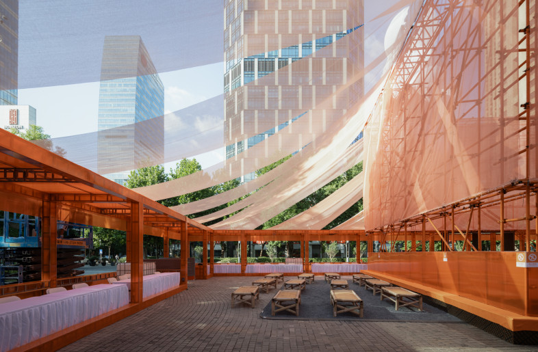 a “canopy” space - NatureSpace
