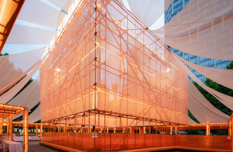 central cube overview - NatureSpace