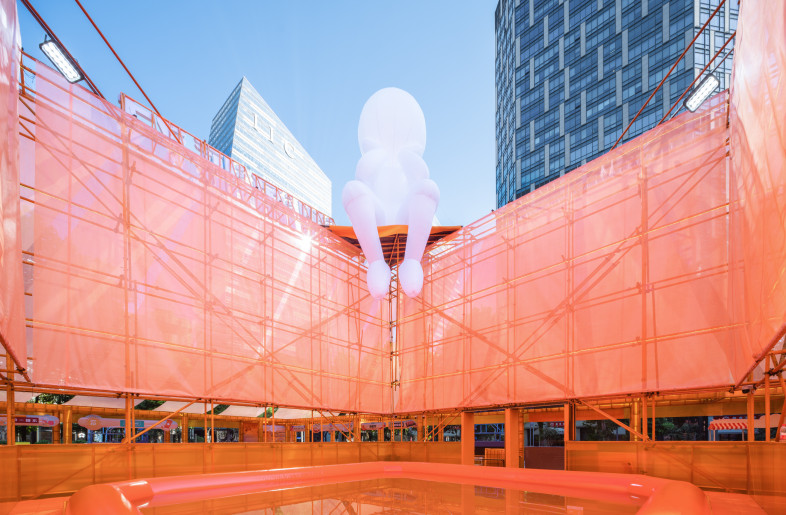 pool and “the diver” - Yilong Zhao