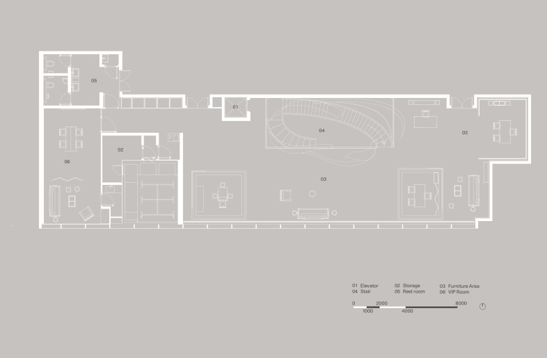 floorplan 2F - say architects