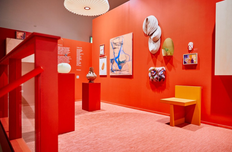 A monochrome gallery space was created together with a Helsinki-based gallery Lokal. - Katri Kapanen