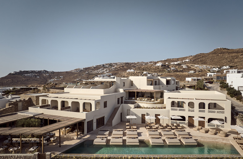 Domes Noruz Mykonos - Anima Vision
