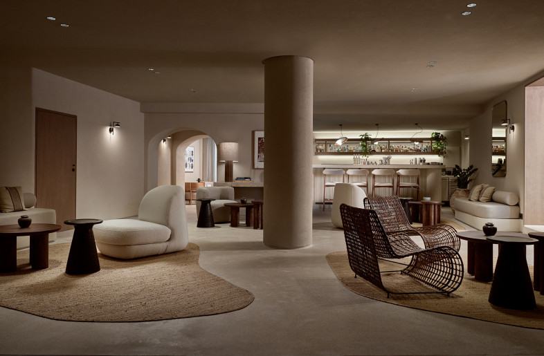 Domes Noruz Mykonos - Lounge - Anima Vision