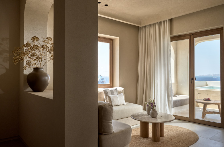 Domes Noruz Mykonos - Suite - Anima Vision
