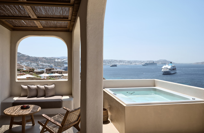 Domes Noruz Mykonos - Suite - Anima Vision